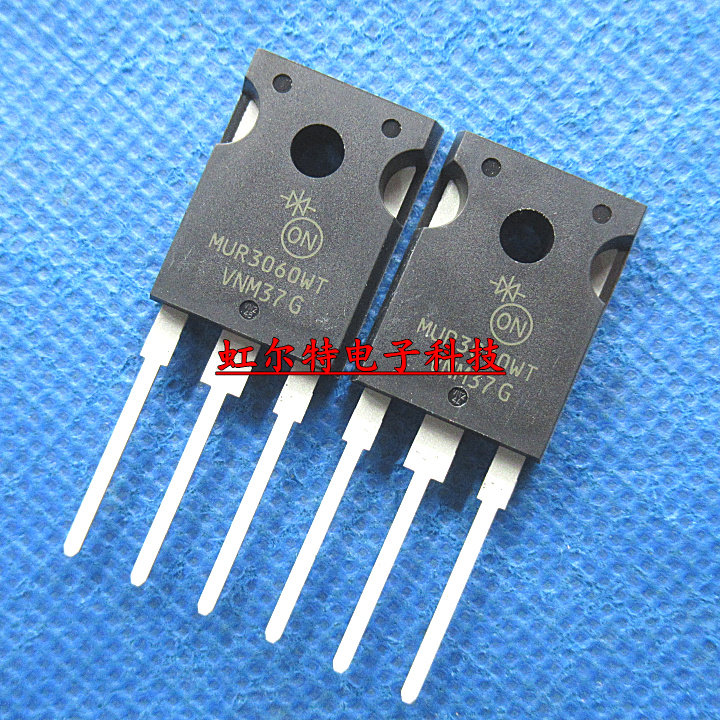快恢复管 MUR3060WT MUR3060 30A/600V TO-247 三极管 进口原装