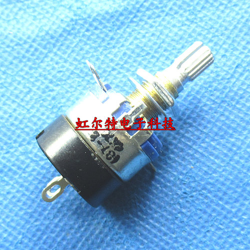 RV137带开关电位器 WH137-2 137-2 4.7K 10K 1K 47K 470K可调电阻