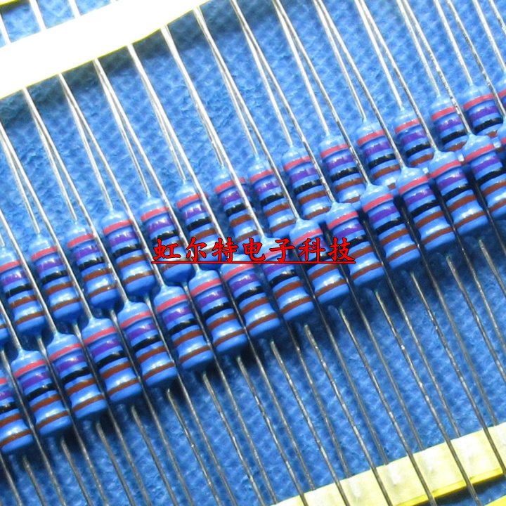 色环铜脚金属膜电阻