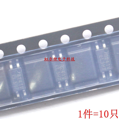 贴片光耦 EL3H4 EL3H7 EL3H7C EL3H4A 3H7 3H4 SOP4 光电耦合器