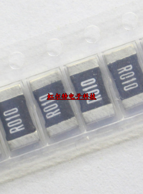 贴片合金采样电阻 2512 2W R010 0.01欧 10mR 0.01R 6432 10毫欧