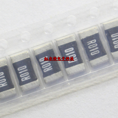 贴片合金采样电阻 2512 2W R010 0.01欧 10mR 0.01R 6432 10毫欧