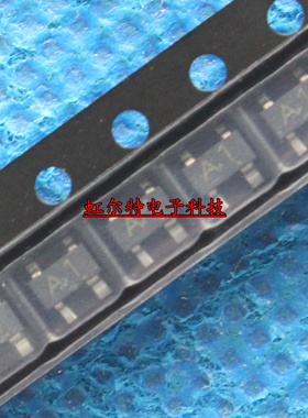 贴片高速二极管1SS319 ISS319 A1 SOT143 4脚 高频调谐二极管原装