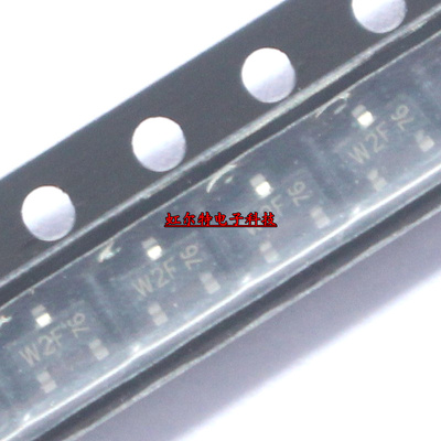 贴片三极管 MMBT2907A PMBT2907A 2N2907A 2F W2F SOT23 (100只)