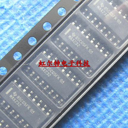 贴片逻辑芯片IC MAX232DR MAX232 SOP-16 收发器驱动器 进口原装