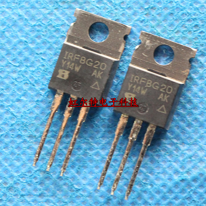高压场效应管 IRFBG20 IRFBG20PBF 1000V1.4A TO220 原装现货