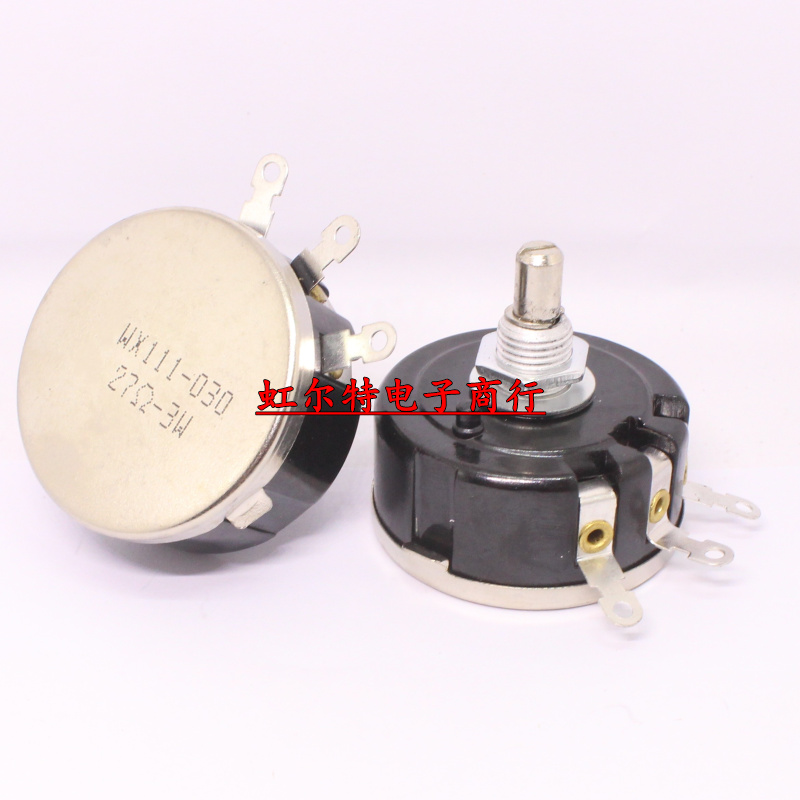 3W线绕电位器WX111(030) 100欧 150R 220R 330欧 470R 560R 680欧
