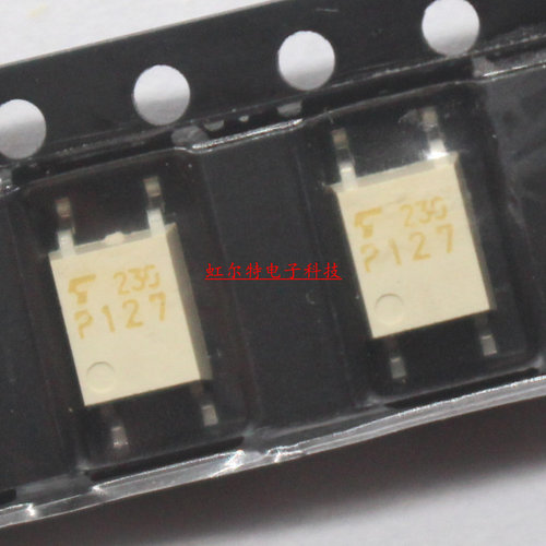 贴片光耦 TLP127 P127 TLP127(TPL,U,F) SOP4 隔离器 进口原装
