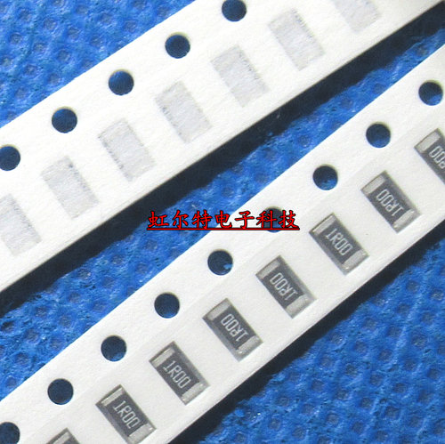 贴片电阻 1206 1欧 1R 1R00 1% 1/4W 3216 全新原装(100只)