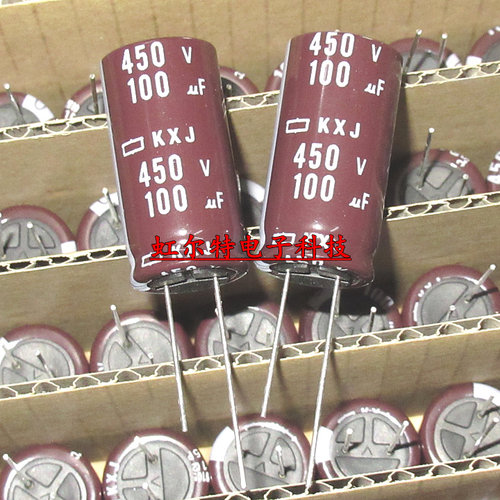 日本黑金刚电解电容 450V100UF 100UF450V 18x35 高频长寿命105度