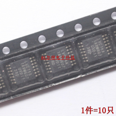 贴片芯片IC LVC14A LC14A 74LVC14APW SN74LVC14APWR TSSOP14密脚