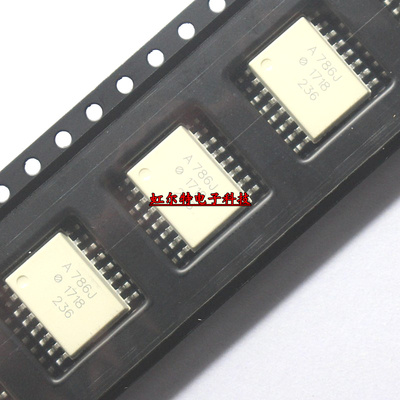 原装 光耦 A786J HCPL-786J 786J SOP16贴片 光电耦合器 进口全新