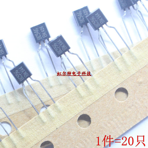 三极管 BC546 BC556 C546B C556B BC546B BC556B TO92 全新原装