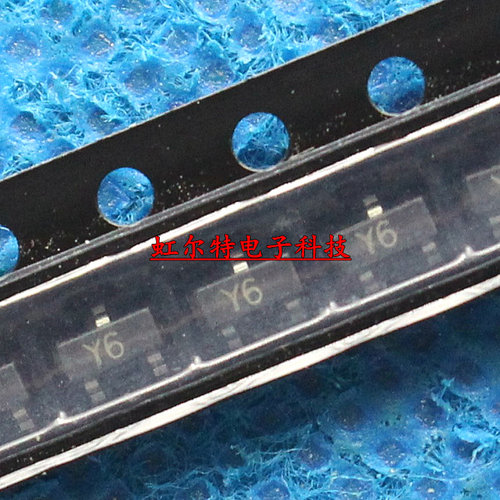 贴片稳压二极管 BZX84C18 18V 打字Y6 Y6w SOT23 现货(100个15元)