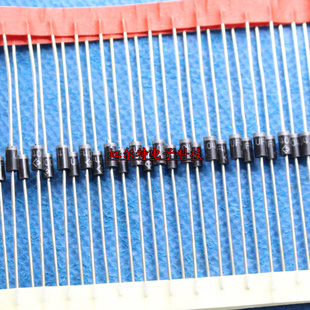 整流二极管 1N4001 1N4002 1N4004 IN4007 DO-41直插 原装100只