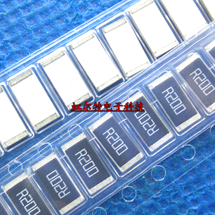 贴片电阻 0.2欧姆 0.2R R200 1% 1210 2010 2512 3225 5025 6432