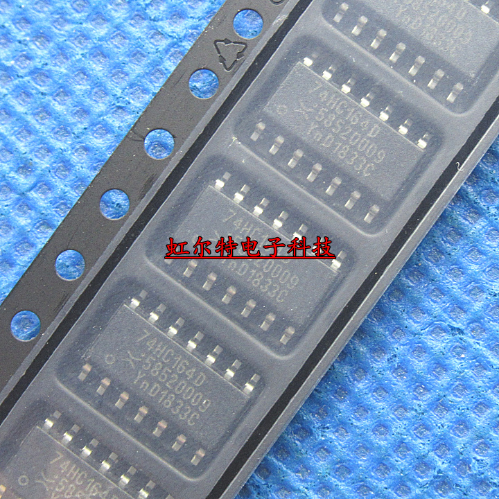 贴片逻辑芯片 74HC164D 74HC164 HC164 SN74HC164DR SOP14 10个