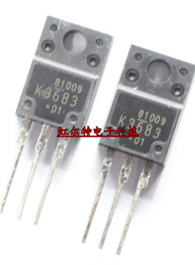 MOS场效应管 2SK3683 K3683 19A/500V TO220F塑封 三极管进口原装