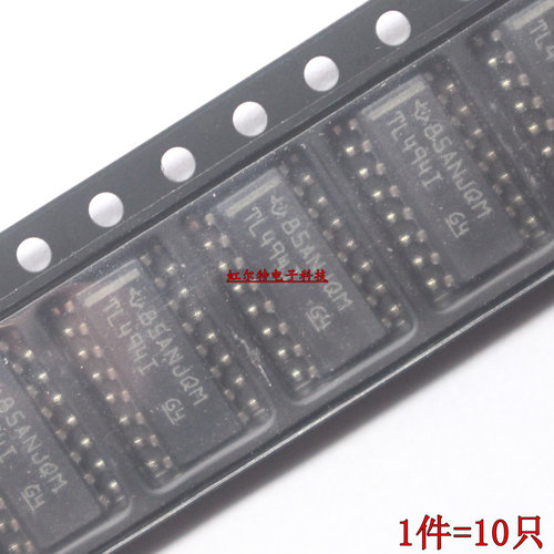 贴片芯片IC TL494I TL4941 TL494IDR SOP16工业级脉宽调制器 进口