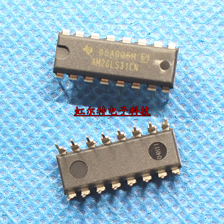 线路驱动器 AM26LS31CN 26LS31 AM26LS31 DIP16 现货