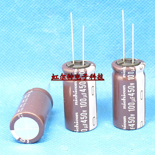 日本尼吉康电解电容 450V100UF 100UF450V 18x35 CS高频低阻105度