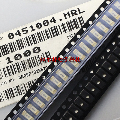 1808贴片保险丝 1808 LF 4A 125V 快熔金脚 0451004.MRL 原装