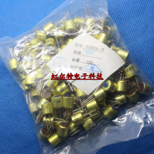 WS30电位器 WS30 WSW3 100K 有机实心电位器 原装