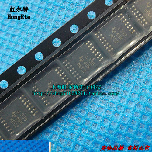 贴片IC LM339 L339 LM339PWR TSSOP14 进口原装现货