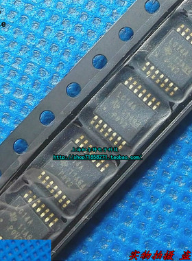 贴片逻辑芯片 LC14A SN74LVC14APWR TSSOP14 原装(10只14元)