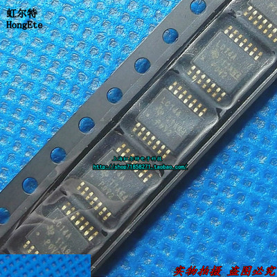贴片逻辑芯片 LC14A SN74LVC14APWR TSSOP14 原装(10只14元)