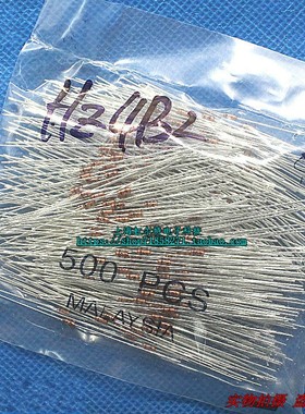 直插稳压二极管 1/2W 0.5W 4.2V HZ4B2 进口原装(100只12元)