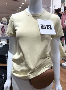 474404优衣库U系列纯棉T