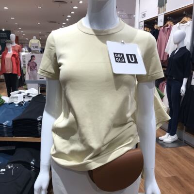 474404优衣库U系列纯棉T