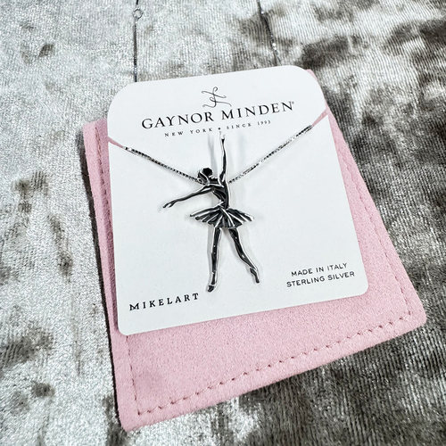 纯银项链挂饰GaynorMinden