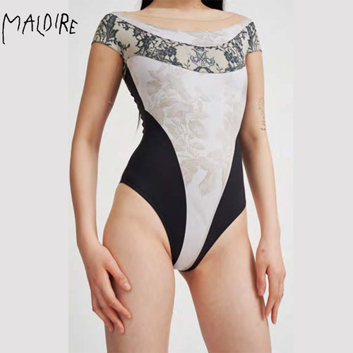 Maldire包肩瑜伽服体操服