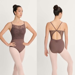 西班牙进口INTERMEZZO芭蕾舞蹈连体服瑜伽练功服成人形体服31715