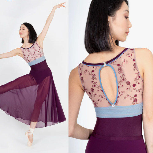 DM纪念系列经典回归款 意大利Dellalo Milano芭蕾舞蹈瑜伽体服