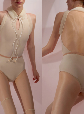 领秀现货糕点系列款JustACorpse进口芭蕾舞蹈连体服JAC瑜伽练功服