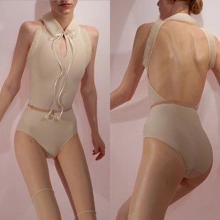 领秀现货糕点系列款JustACorpse进口芭蕾舞蹈连体服JAC瑜伽练功服