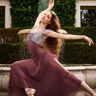 正品DM有报关单 意大利Dellalo Milano芭蕾舞蹈瑜伽体服经典25112