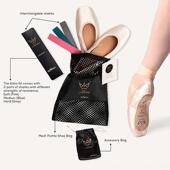 骨黑科技芭蕾舞蹈足尖脚尖专业鞋 巴西进口So Danca可拆换鞋 alina