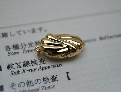 日本产项链扣手链扣手作饰品diy配件银制进口扣