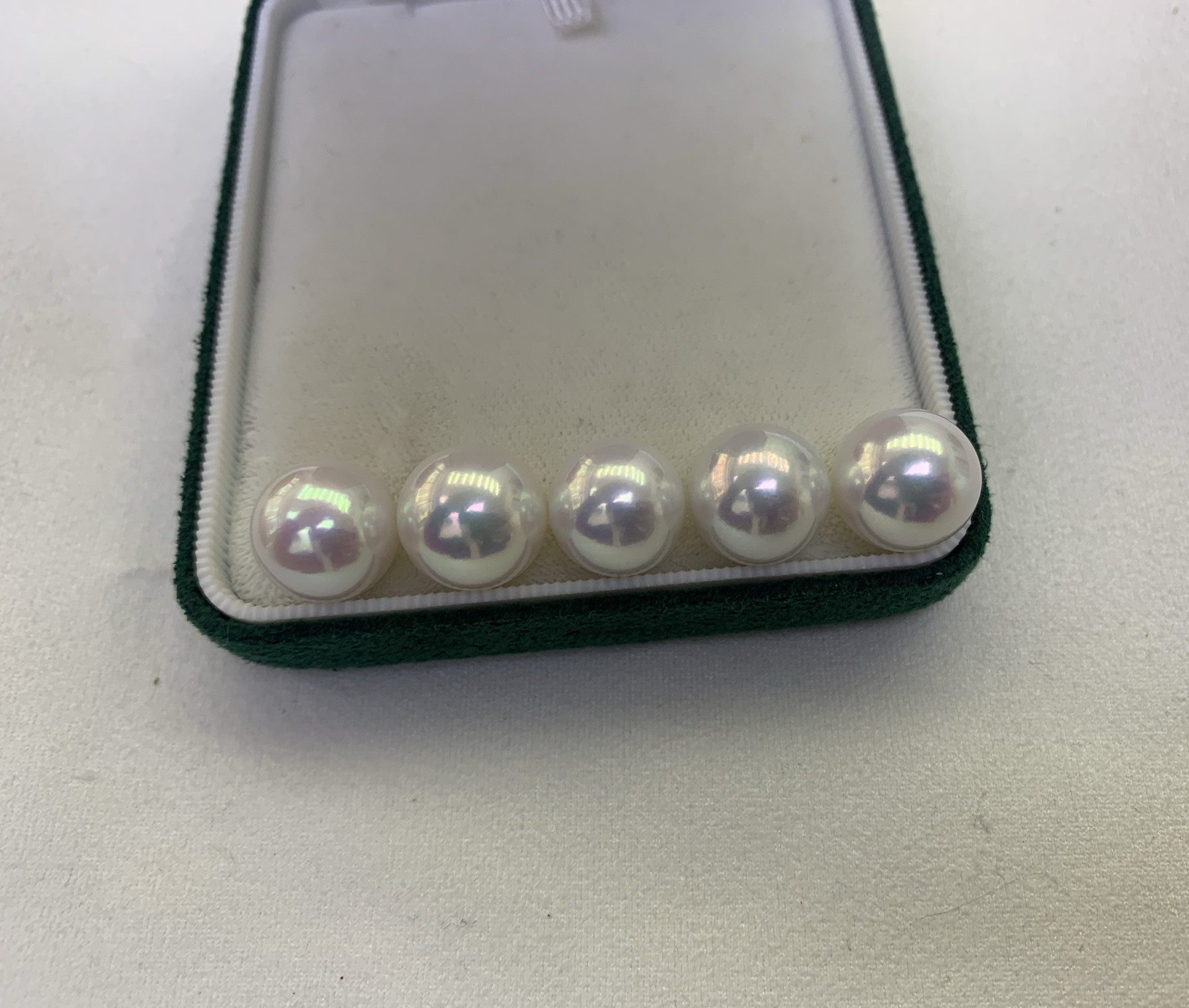 源头强光灯泡吊坠黄金尺寸高亮泽淡水珍珠12-13mm天然色裸珠