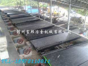 带式磁选机配件 6-s玻璃钢摇床除铁器 云锡摇床厂家 选岩金矿摇床