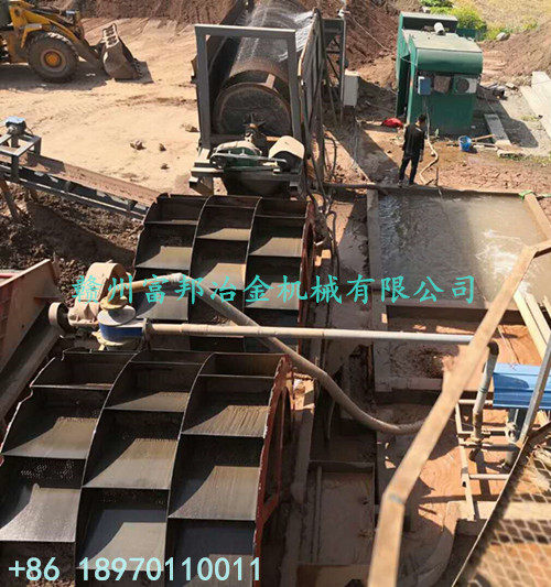 大型挖斗洗沙机设备_移动式洗砂机生产线_石料筛分洗砂一体机厂家