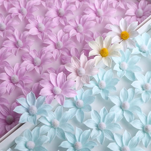 文心兰香皂花新品高级感永生花花店花束手工DIY材料配花送花杆