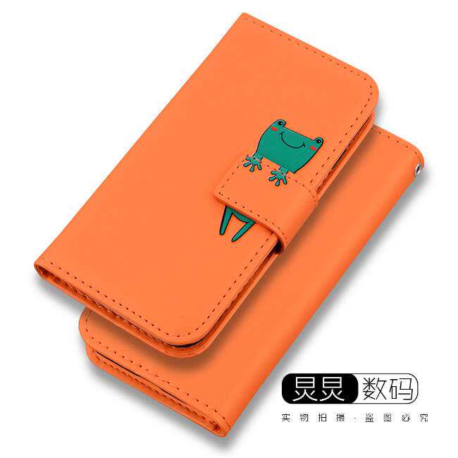 适用华为JNY-AL10手机壳硅胶防摔nova6SE保护皮套翻盖式卡通可爱
