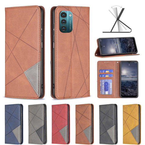 适用于诺基亚Nokia G11手机壳双面全包边防摔G21保护皮套磁吸翻盖