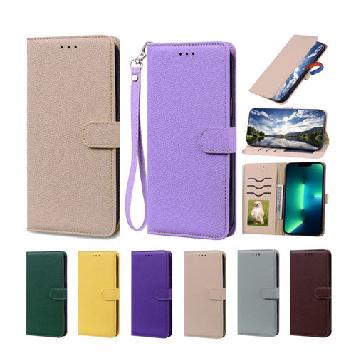 适用于红米Redmi Note11 国际版/Note 11S 4G国际版手机套软硅胶外壳保护套纯色PU翻盖皮套全包防摔插卡支架