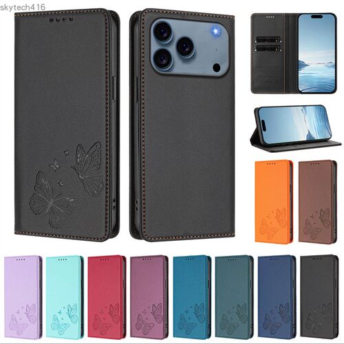 适用于红米Redmi Note 9/8A/8/7/6A/6/K30s Pro Pro手机套暗磁对吸扣翻盖式防摔保护皮套软硅胶TPU壳无线充电